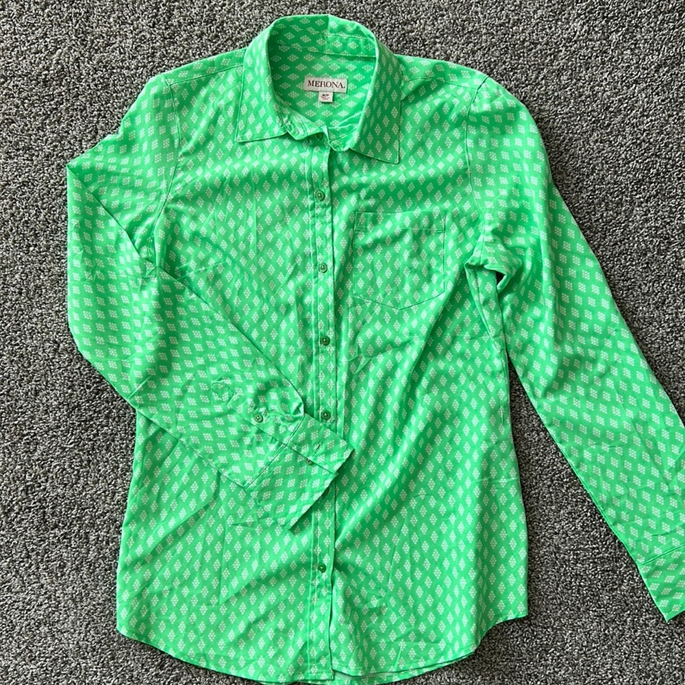 Button Down Top